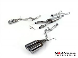 Jaguar XKR Performance Exhaust System - Cat Back - SuperSport - Quicksilver - 5.0L Supercharged